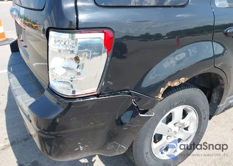 2011 Ford Escape Limited z USA, uszkodzony, nr VIN 1FMCU9E71BKA76339